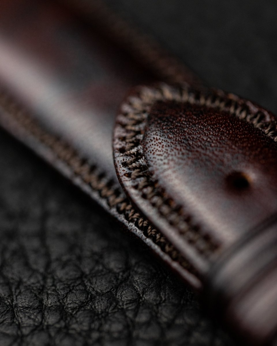 Ascot | English Calfskin watch band - Strapped For Time