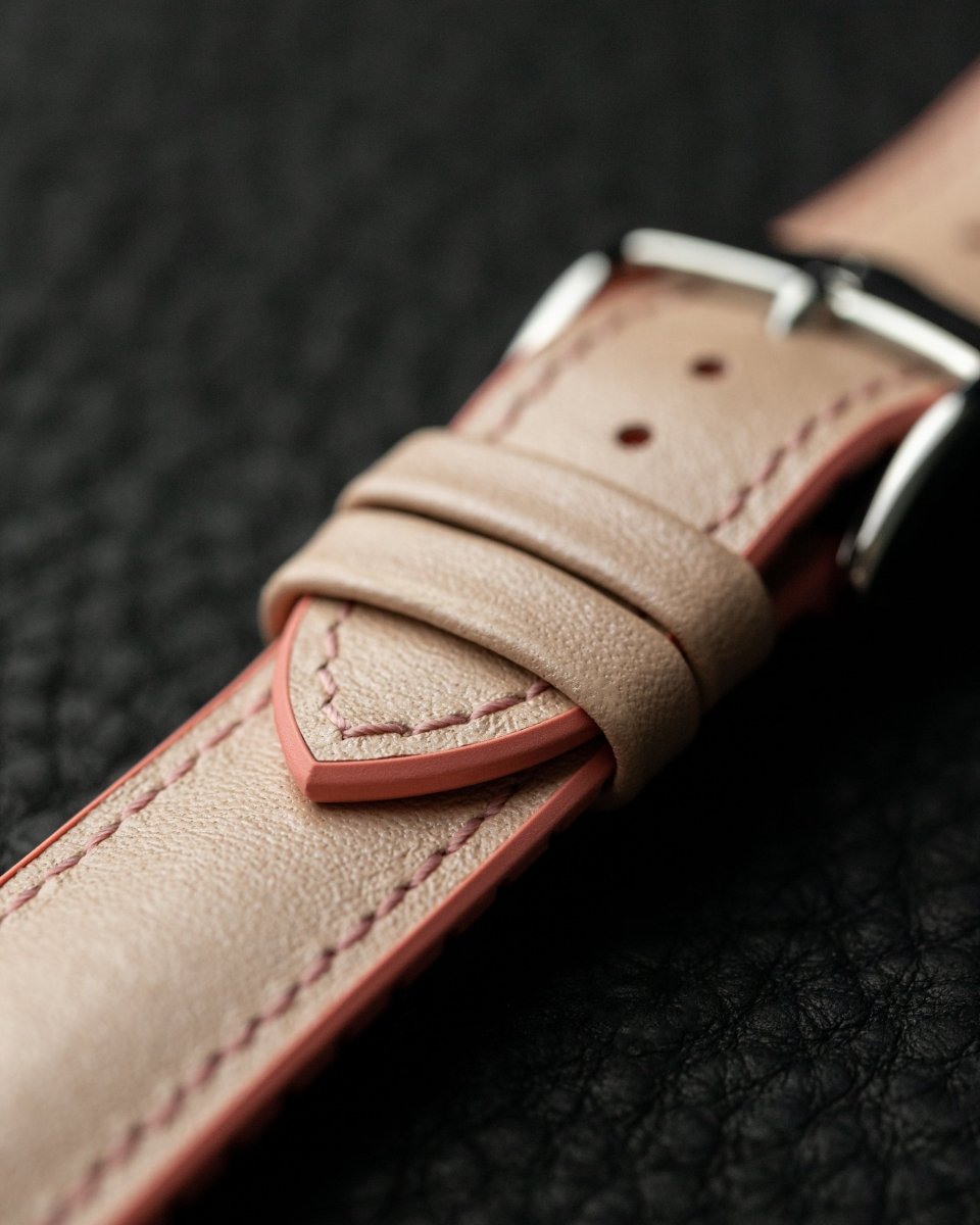 Lindsey | Performance Leather watch band - Strapped For Time