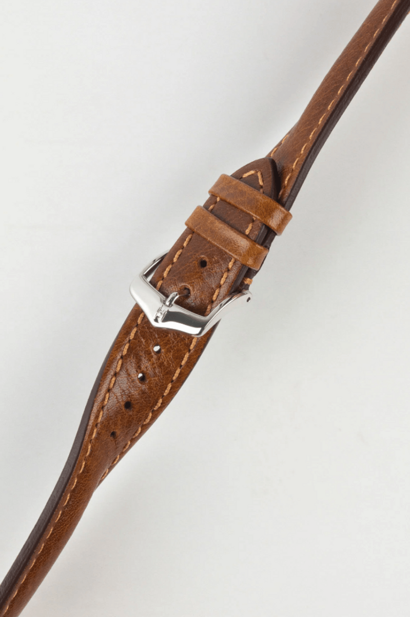 Lucca | Vegetable Tanned Leather watch band - Strapped For Time