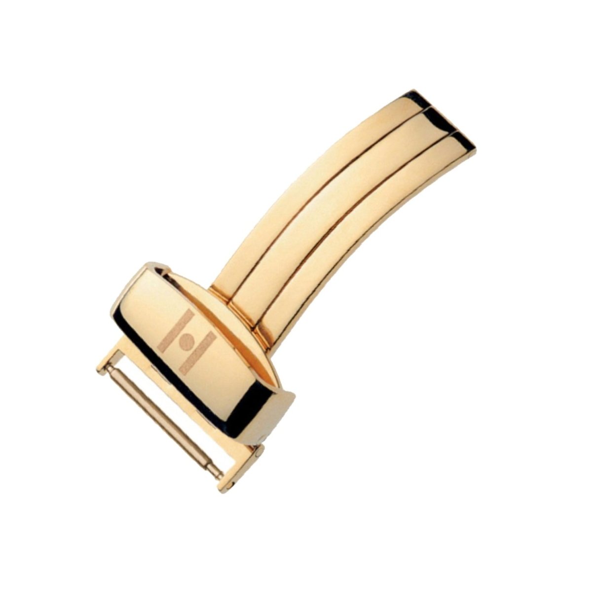 Hirsch Deployant Clasp watch band - Strapped For Time