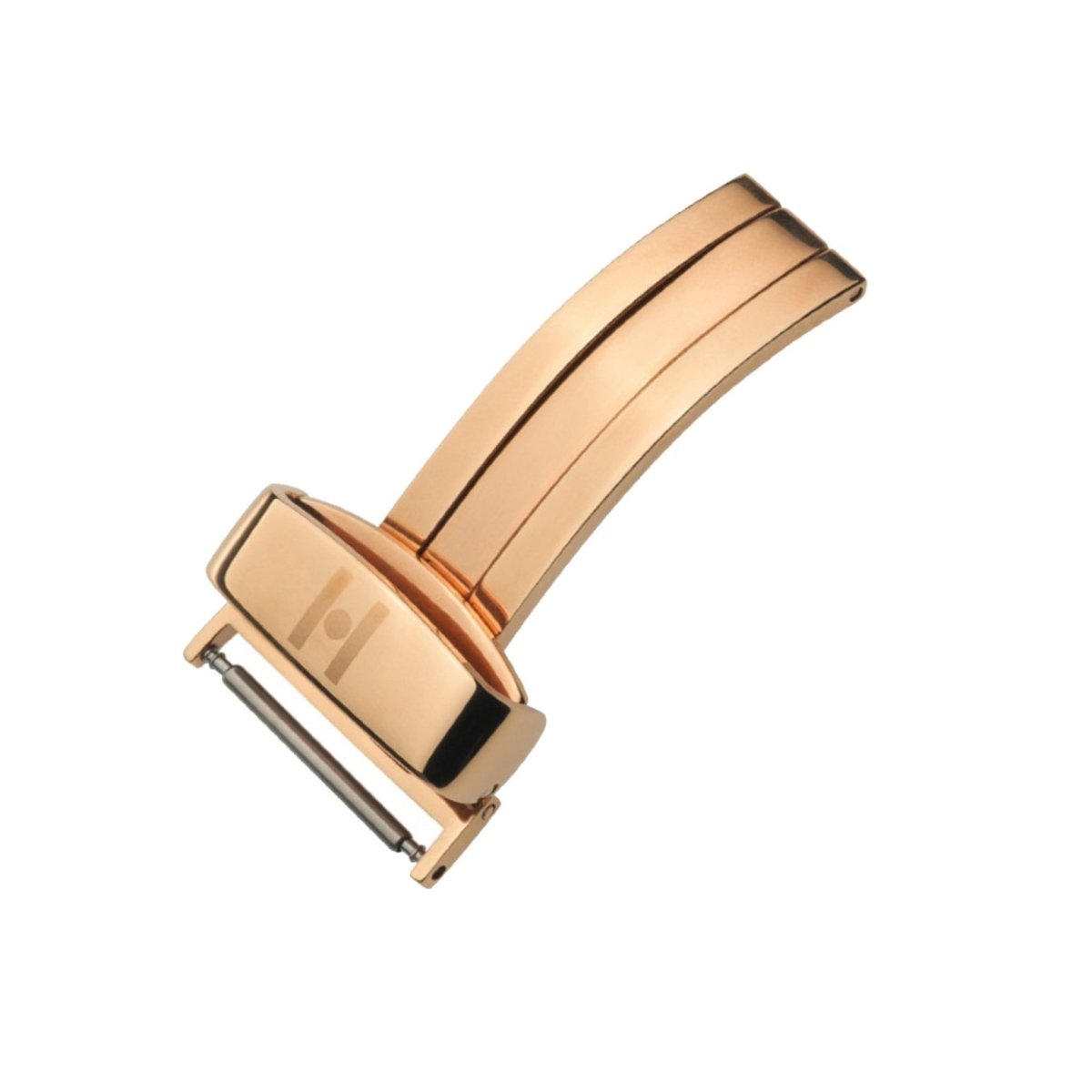 Hirsch Deployant Clasp watch band - Strapped For Time