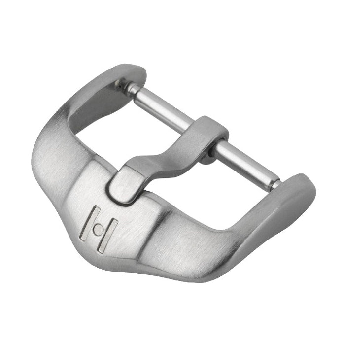 Hirsch Active | Heavyweight Buckle | Brushed Stainless