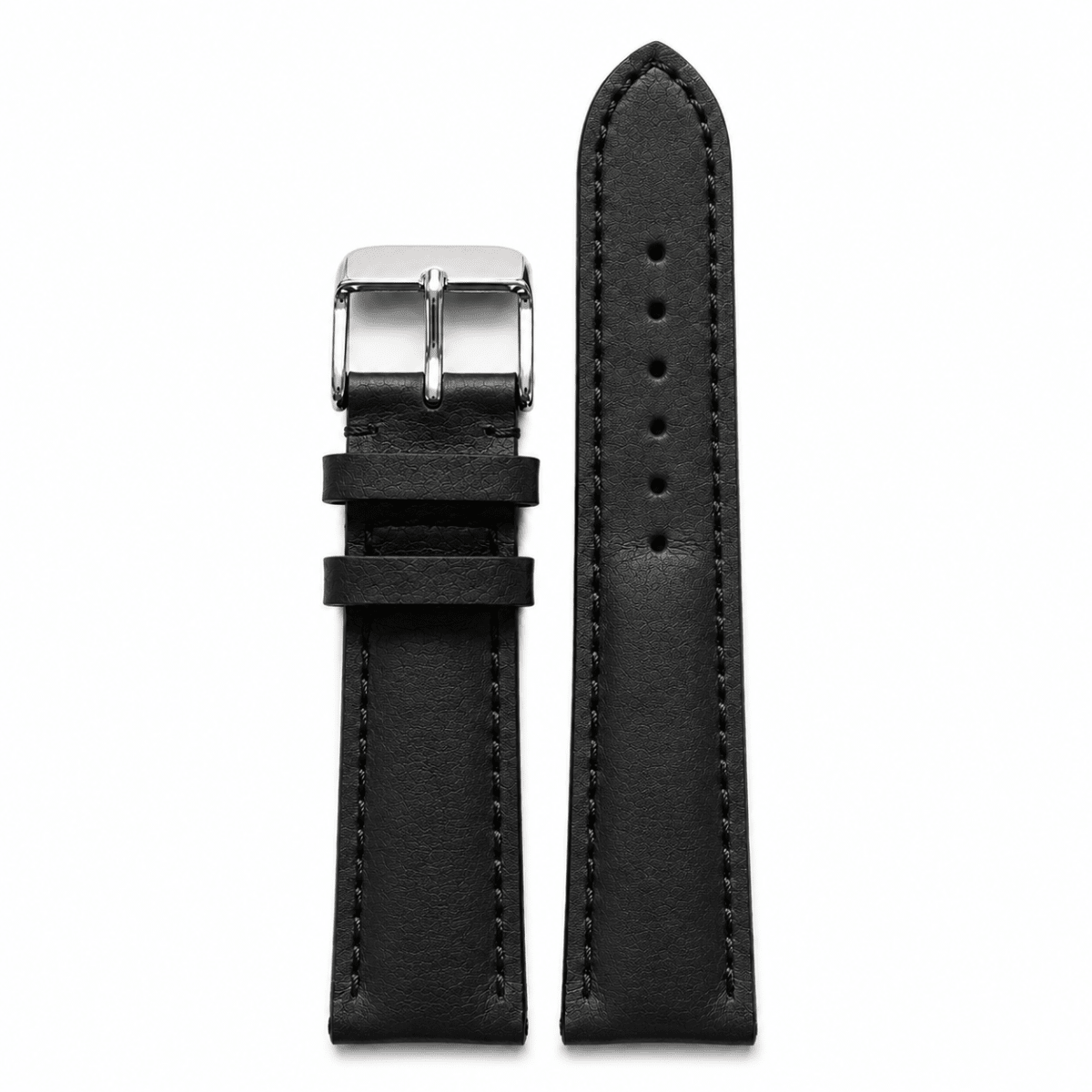 Altitude | Heavy Padded Leather watch band - Strapped For Time