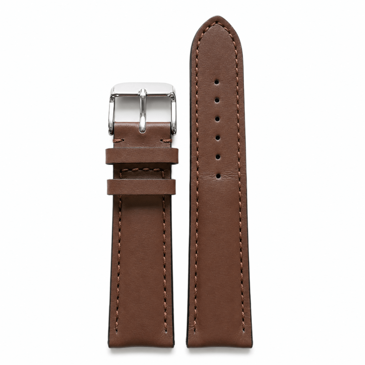 Altitude | Heavy Padded Leather watch band - Strapped For Time