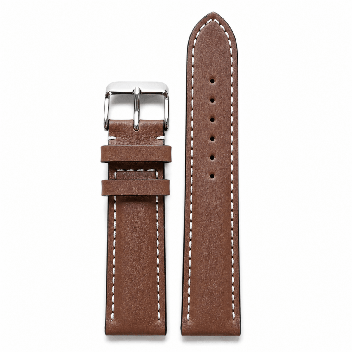 Altitude | Heavy Padded Leather watch band - Strapped For Time