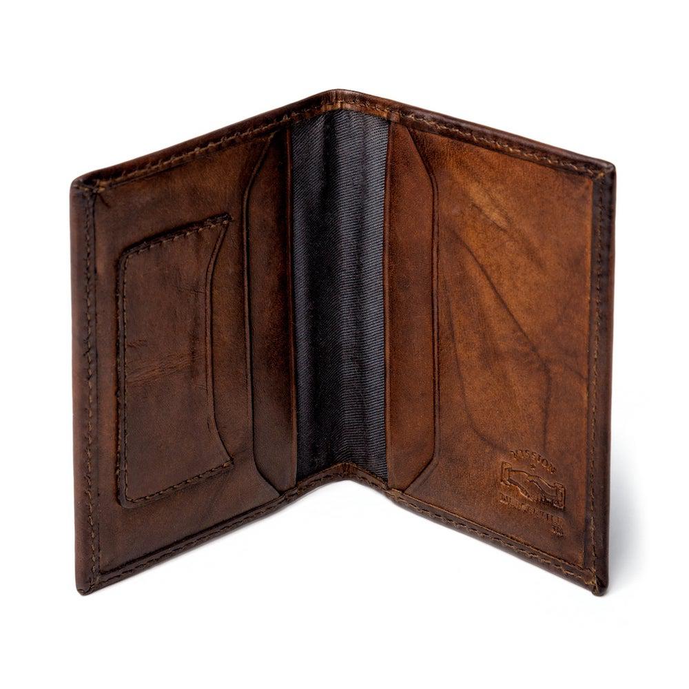 Benjamin Leather Card Wallet watch band - Strapped For Time