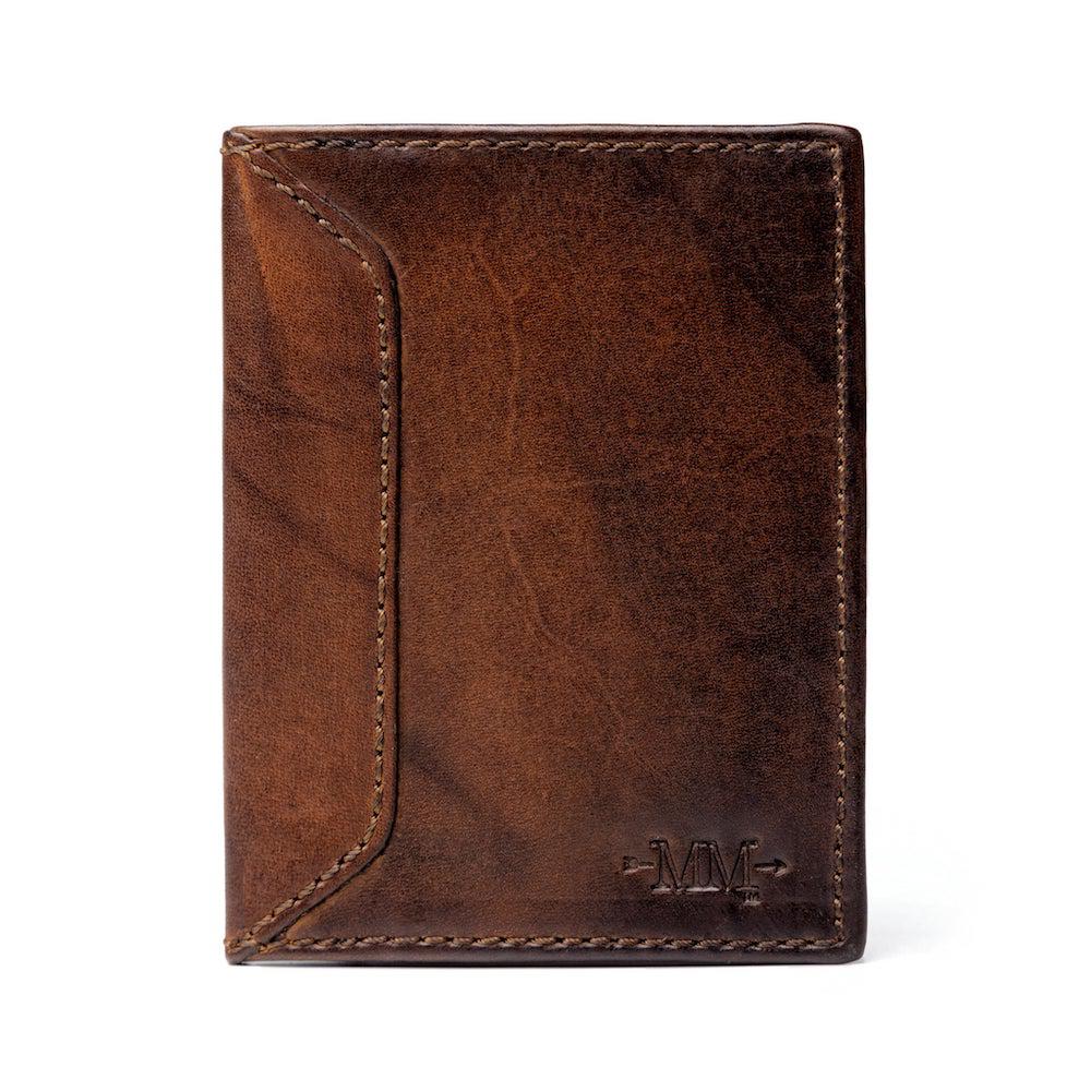 Benjamin Leather Card Wallet watch band - Strapped For Time