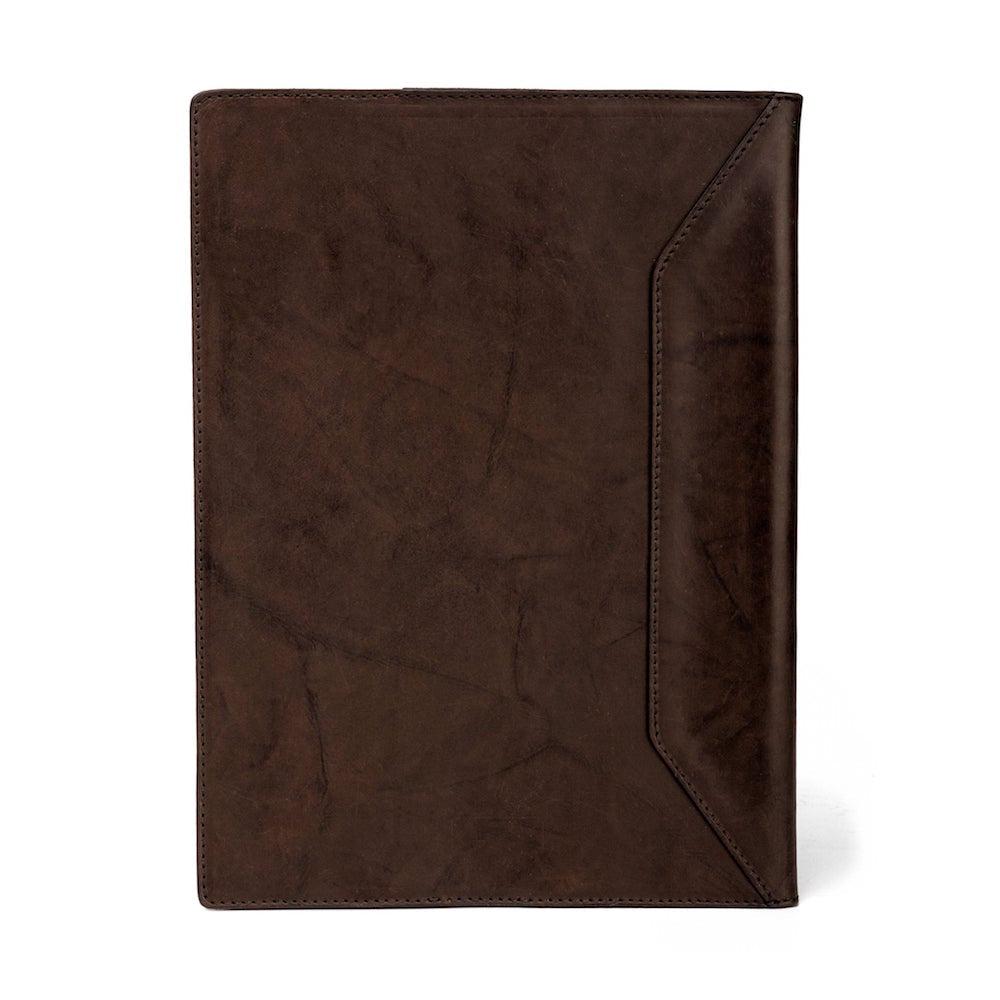 Benjamin Leather Padfolio watch band - Strapped For Time
