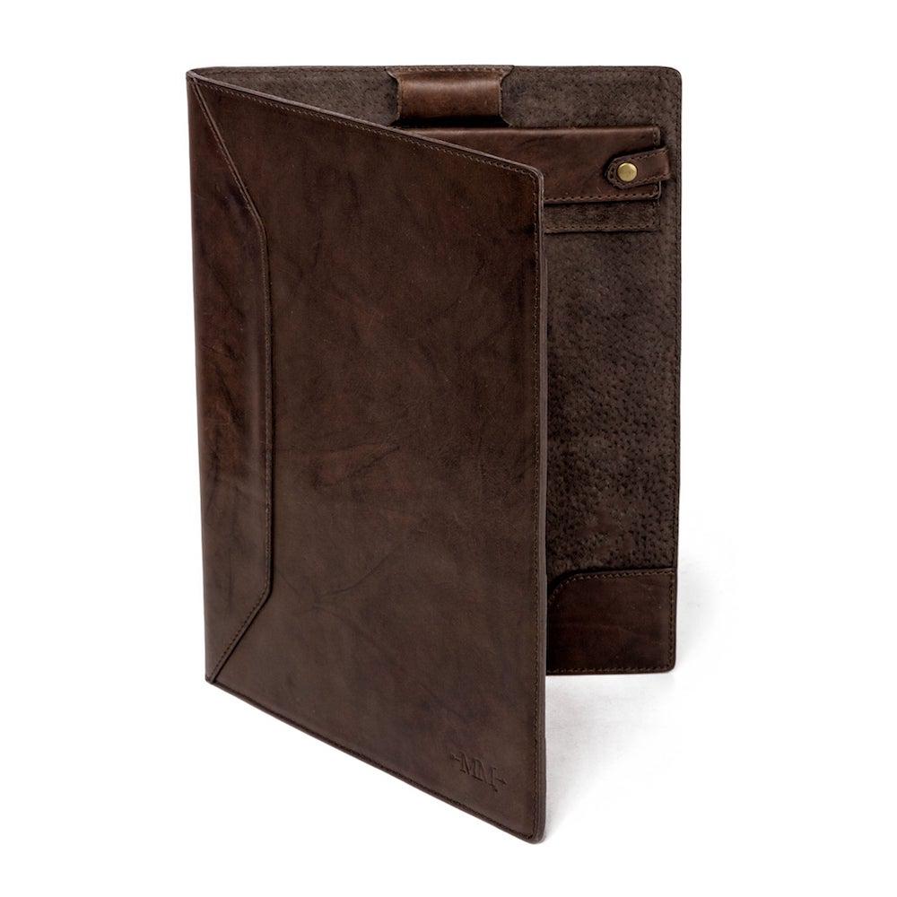 Benjamin Leather Padfolio watch band - Strapped For Time