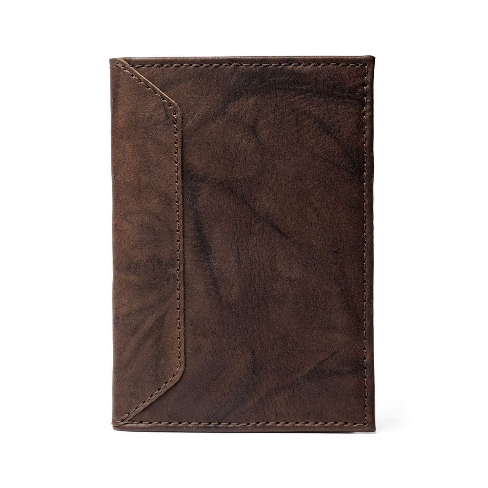 Benjamin Leather Passport Wallet watch band - Strapped For Time