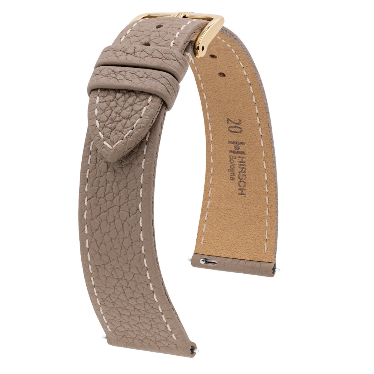 Bologna | Artisan Leather watch band - Strapped For Time