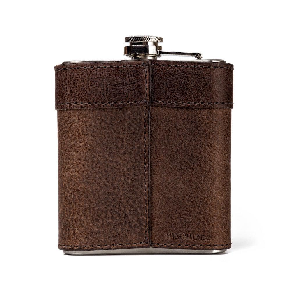Campaign Leather Flask watch band - Strapped For Time