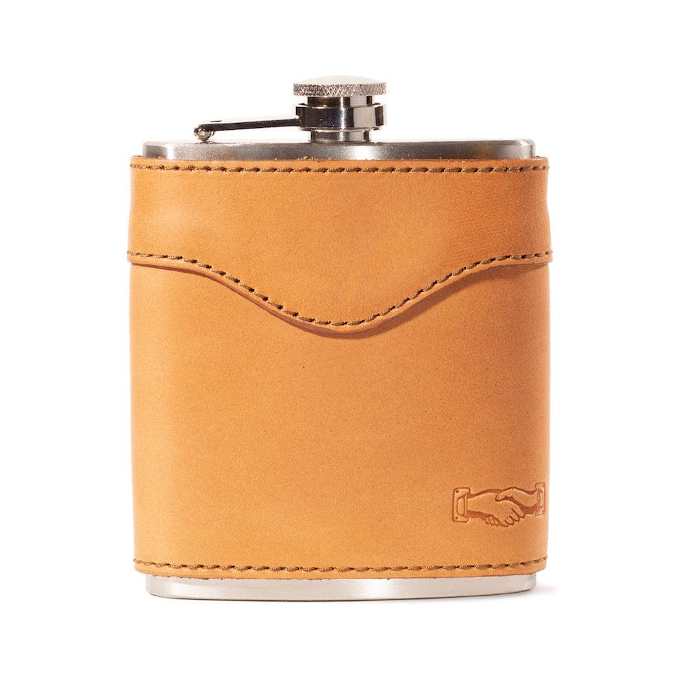 Campaign Leather Flask watch band - Strapped For Time