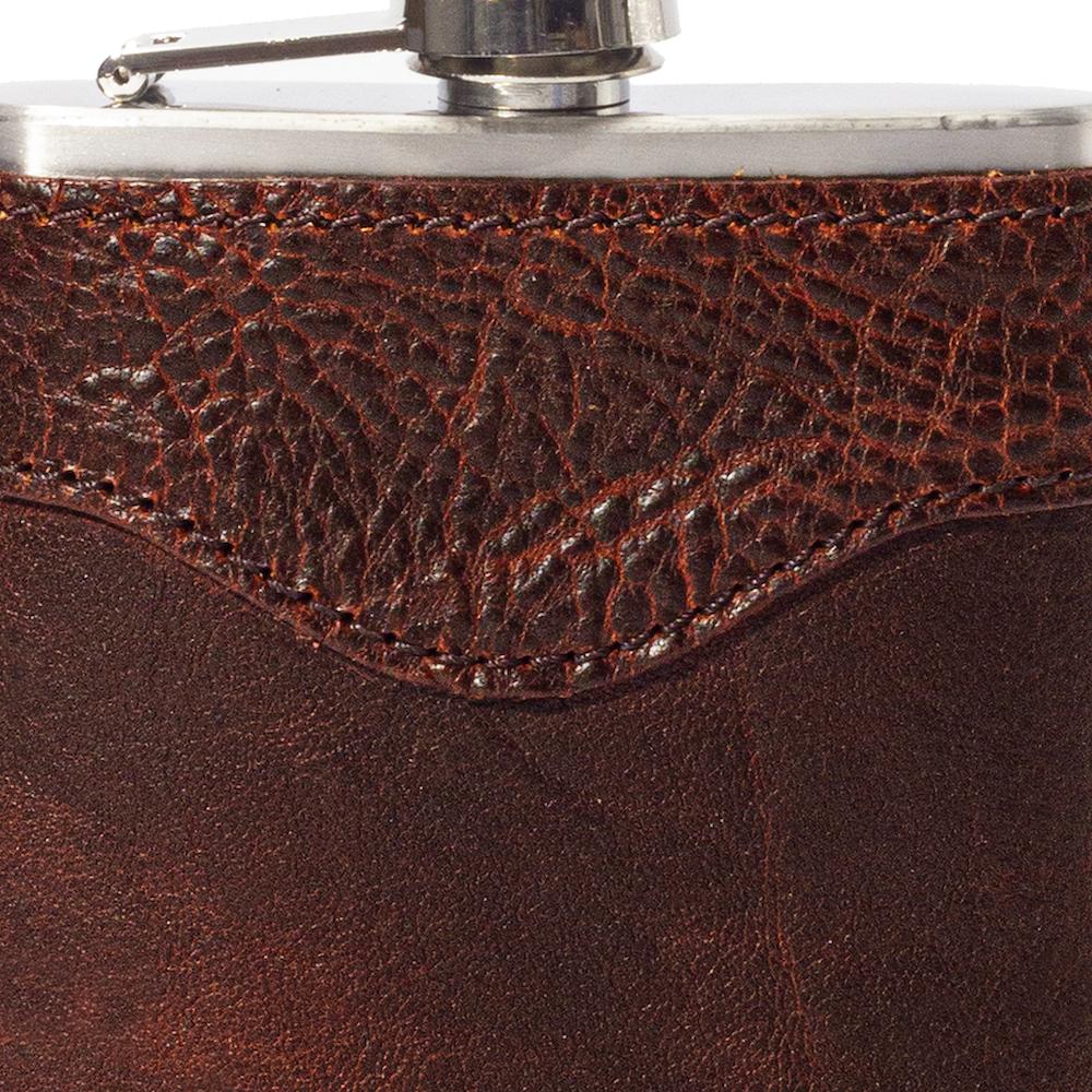 Campaign Leather Flask watch band - Strapped For Time