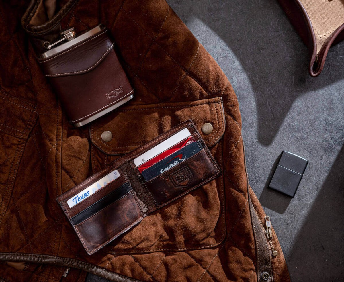 Campaign Leather Flask watch band - Strapped For Time