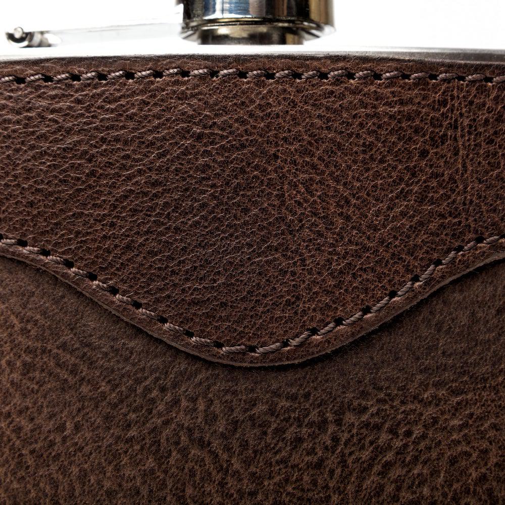 Campaign Leather Flask watch band - Strapped For Time