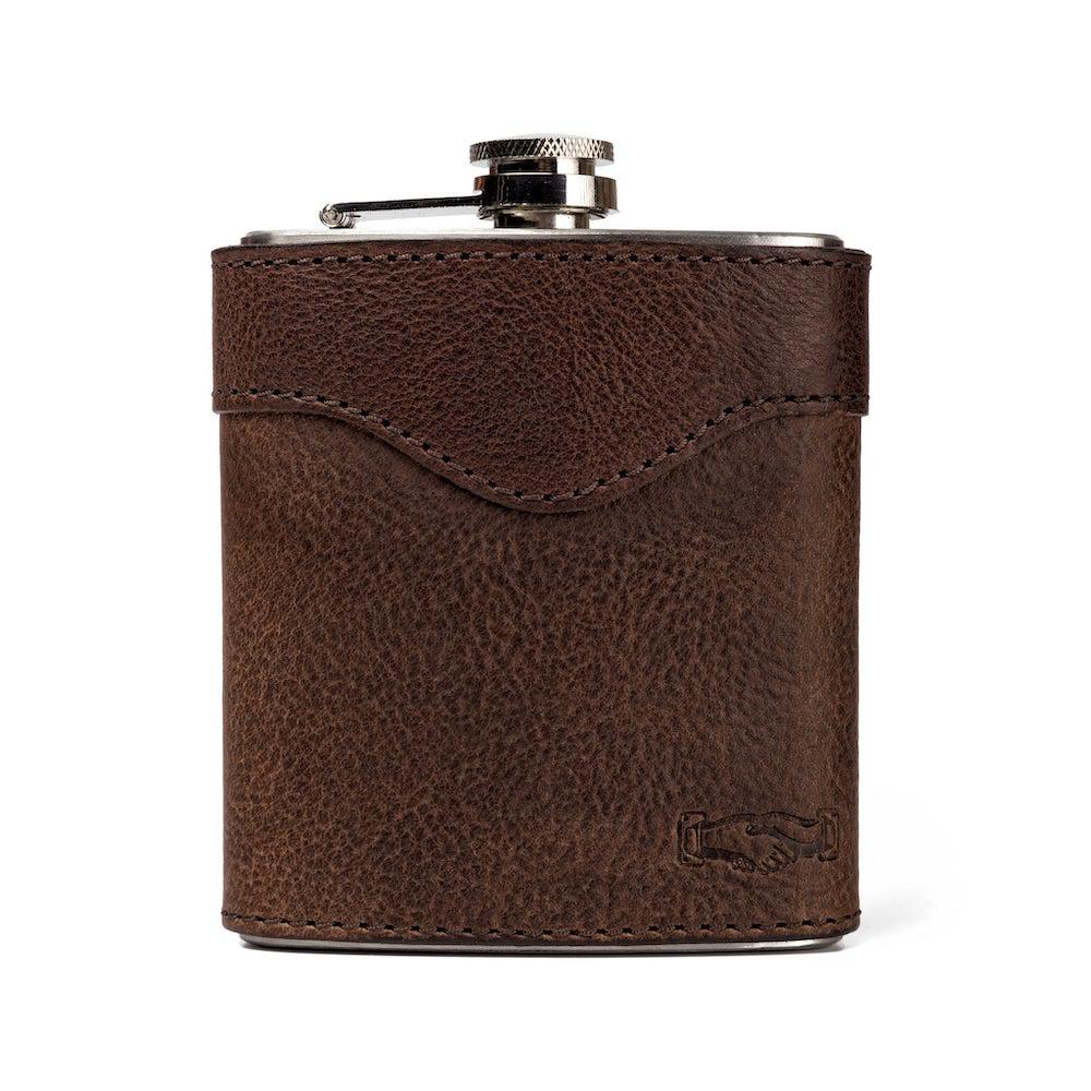 Campaign Leather Flask watch band - Strapped For Time