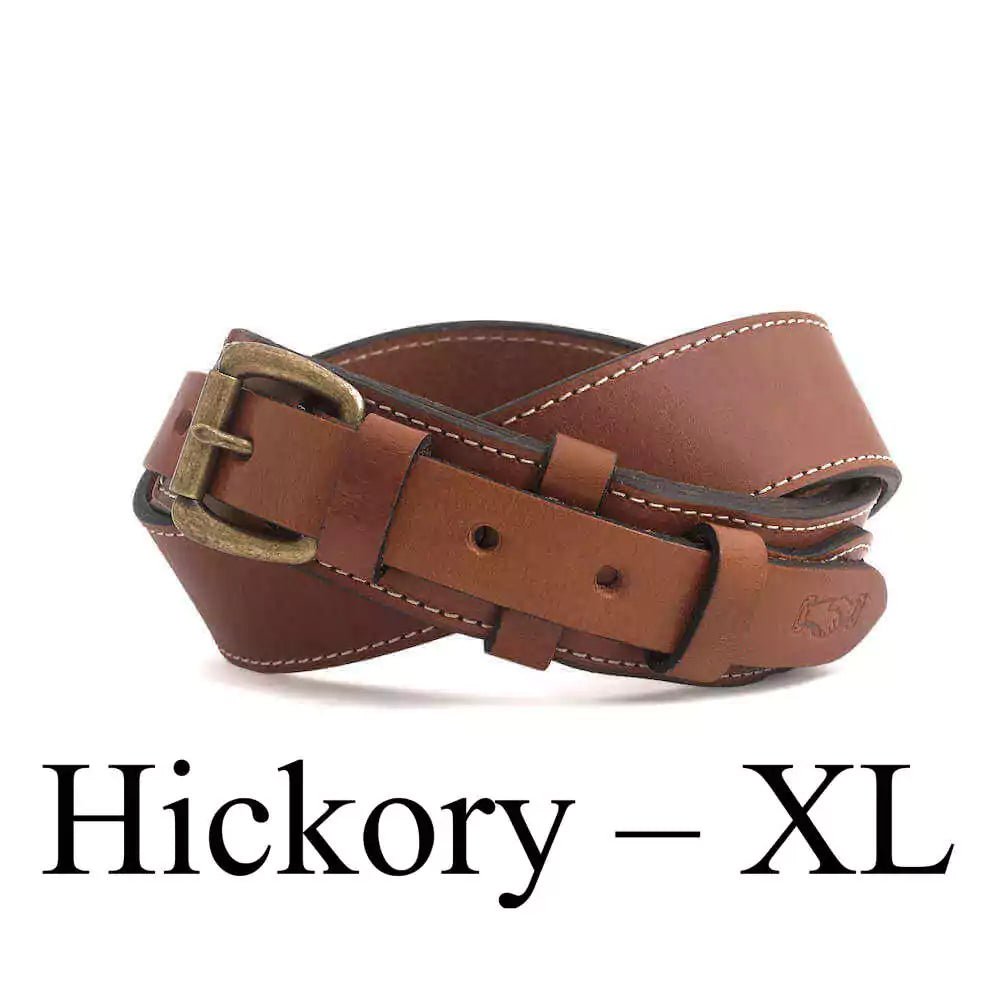 Campaign Leather Ranger Belt watch band - Strapped For Time