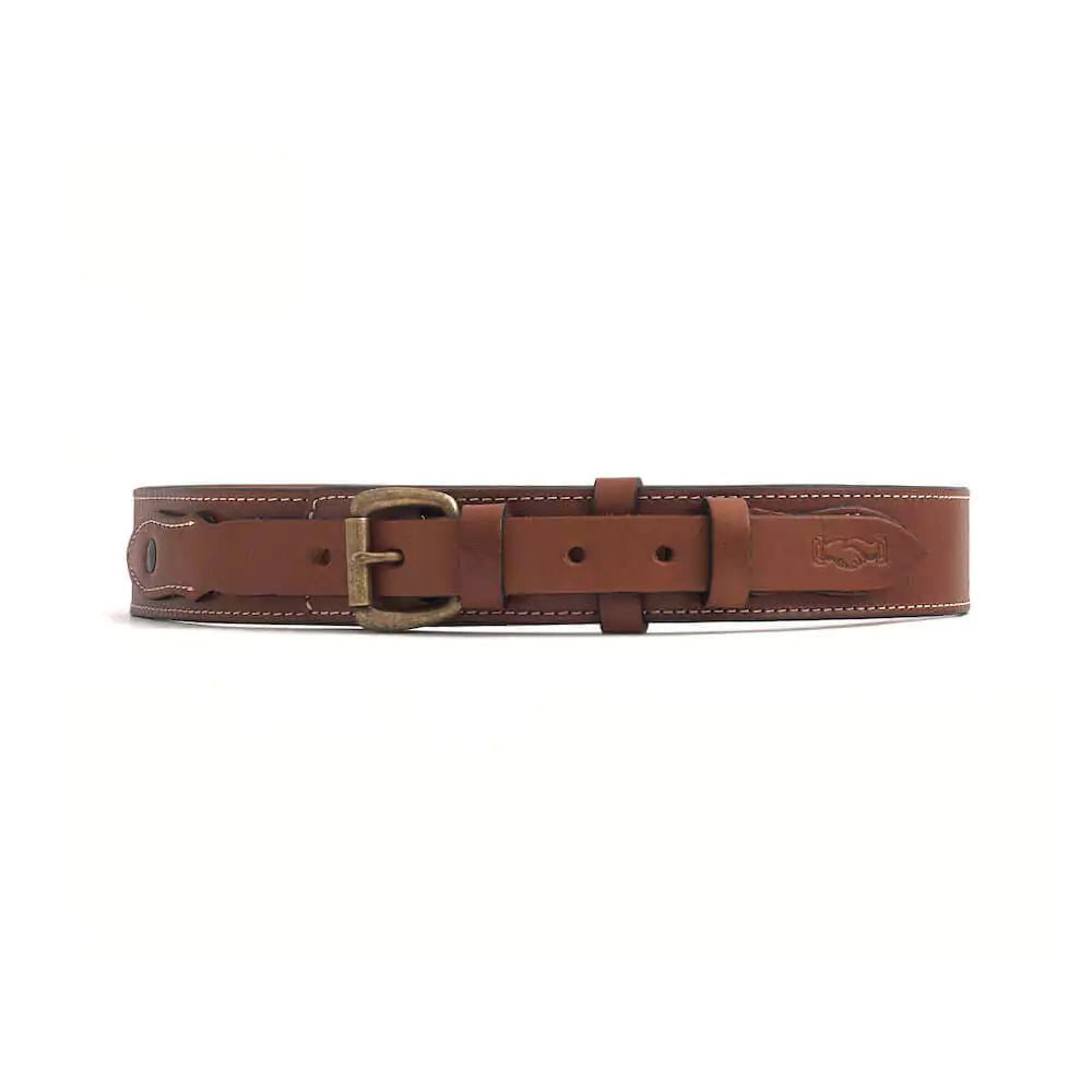 Campaign Leather Ranger Belt watch band - Strapped For Time