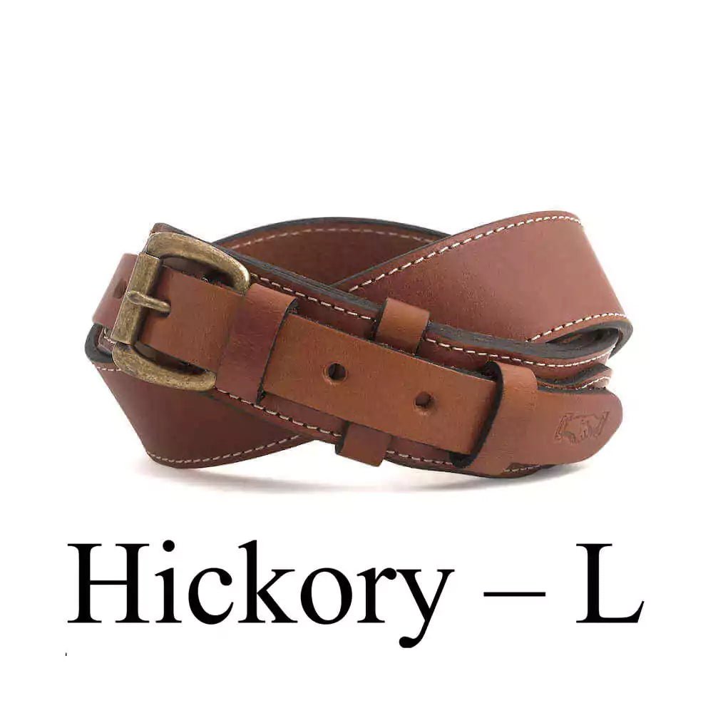 Campaign Leather Ranger Belt watch band - Strapped For Time