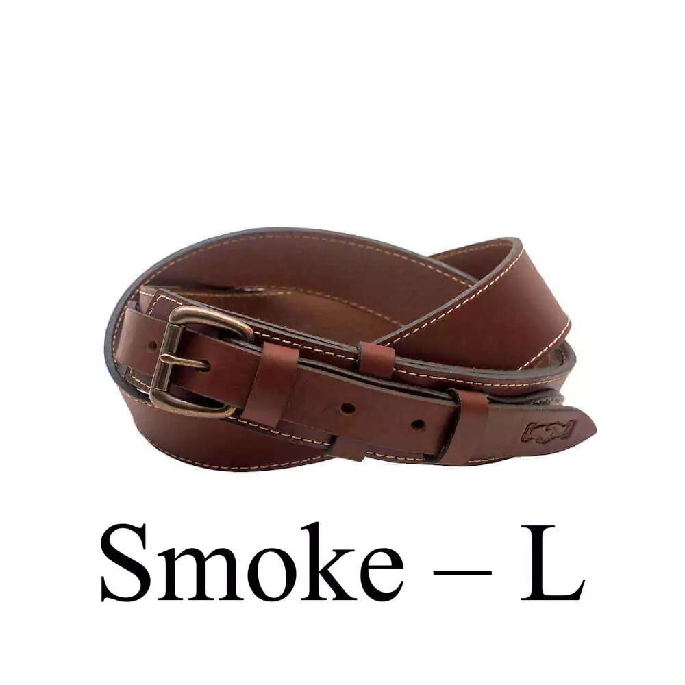 Campaign Leather Ranger Belt watch band - Strapped For Time