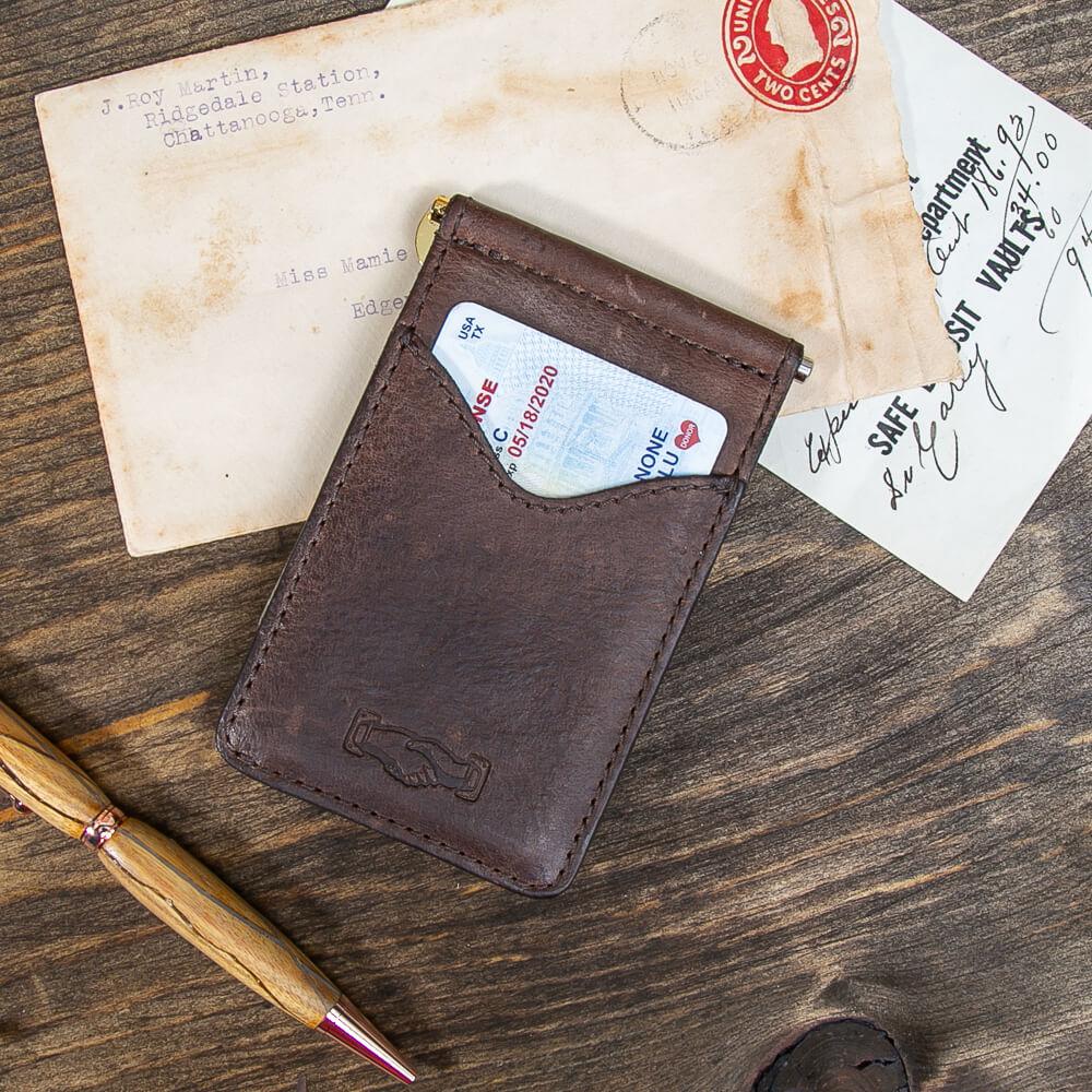 Campaign Leather Small Wallet watch band - Strapped For Time