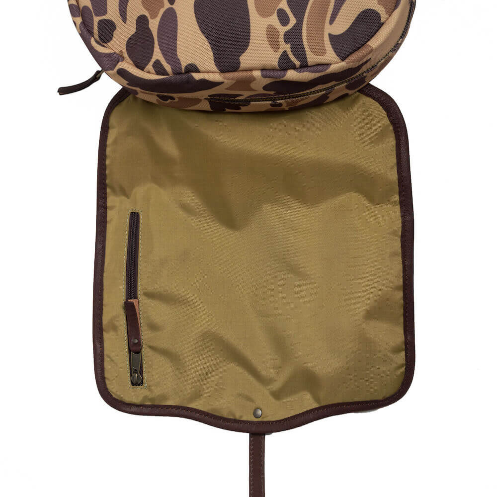 Campaign Waxed Canvas Backpack watch band - Strapped For Time