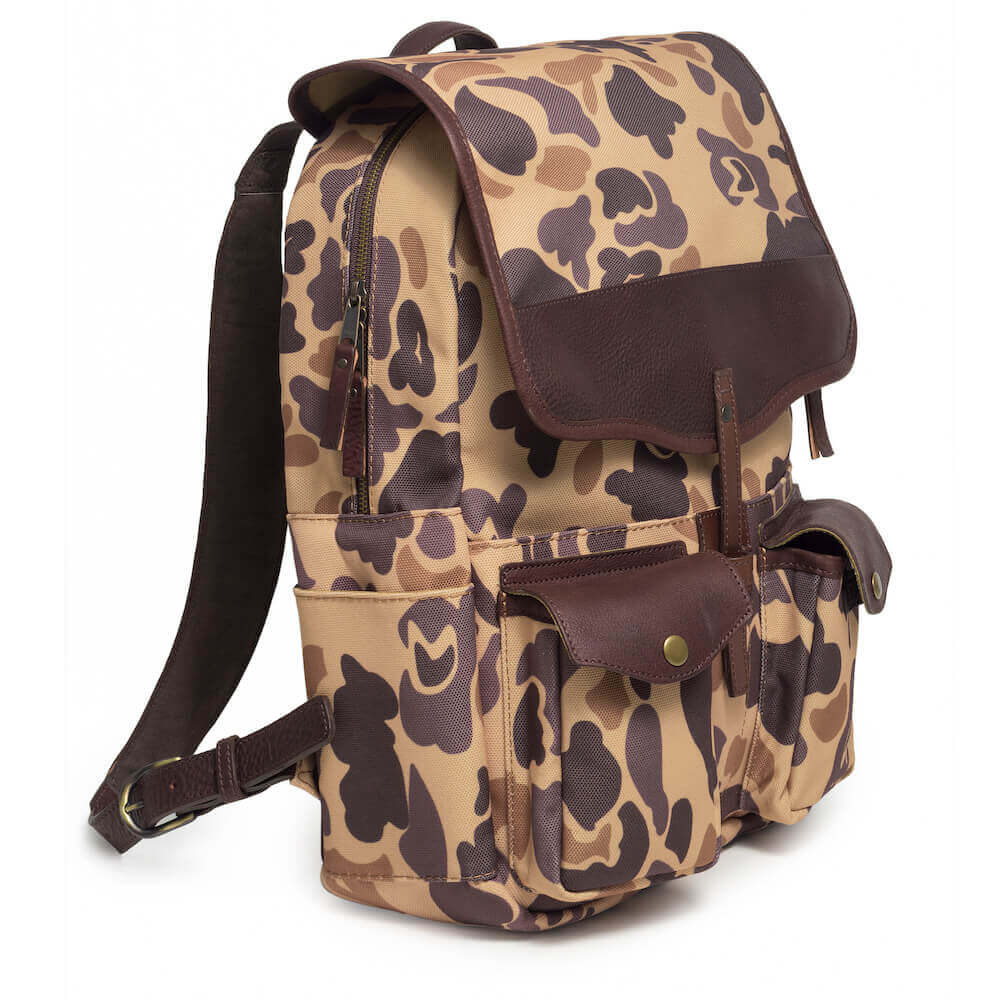 Campaign Waxed Canvas Backpack watch band - Strapped For Time