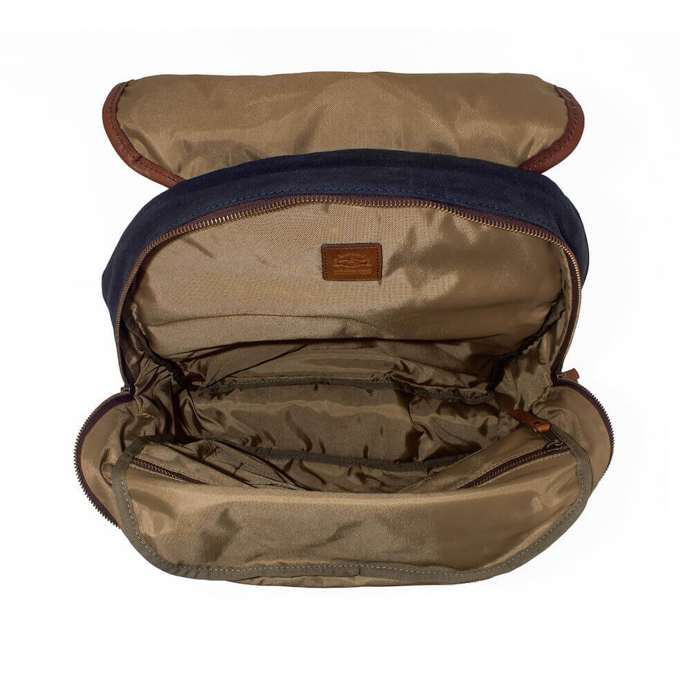 Campaign Waxed Canvas Backpack watch band - Strapped For Time