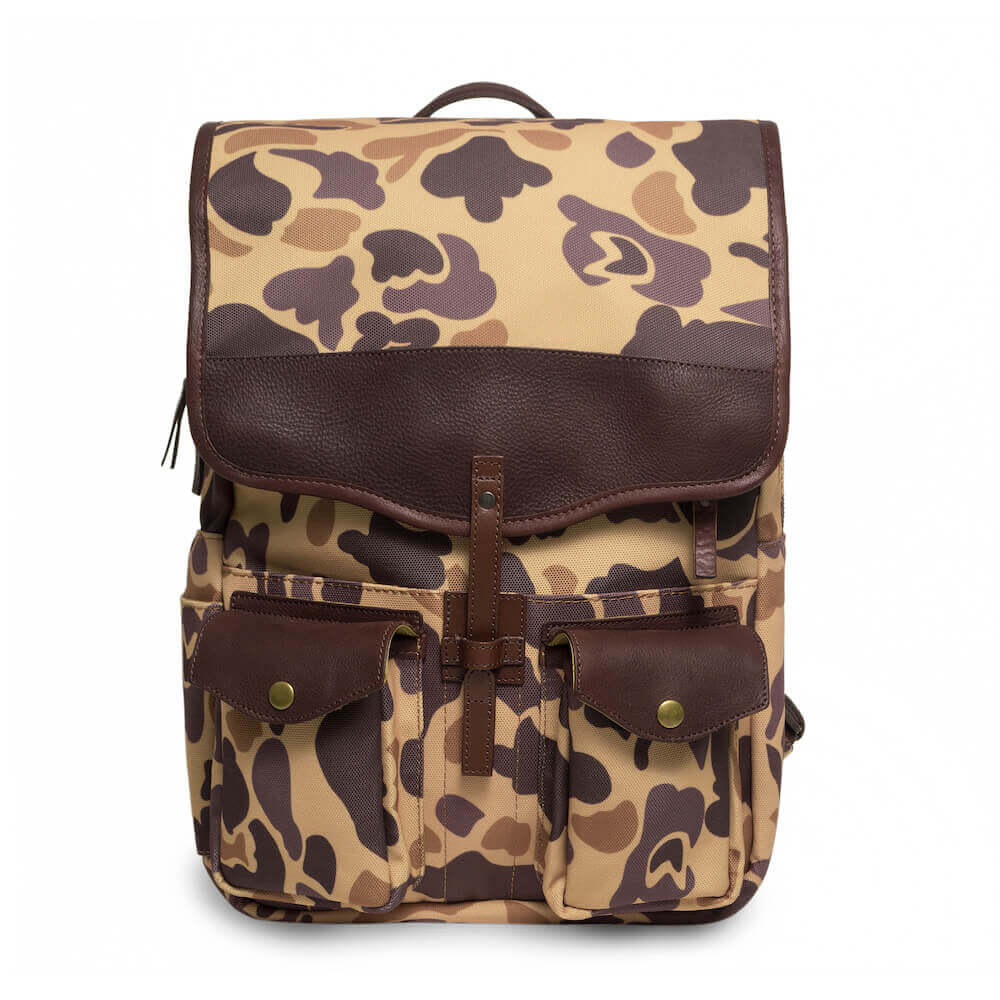Campaign Waxed Canvas Backpack watch band - Strapped For Time