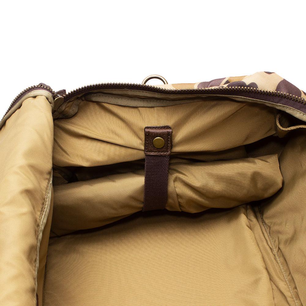 Campaign Waxed Canvas Large Duffle Bag watch band - Strapped For Time
