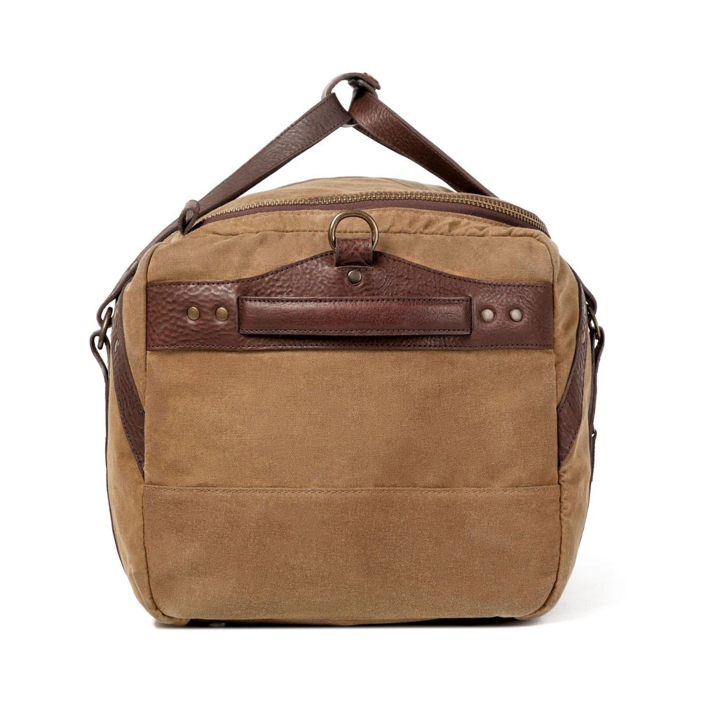 Campaign Waxed Canvas Medium Duffle Bag watch band - Strapped For Time