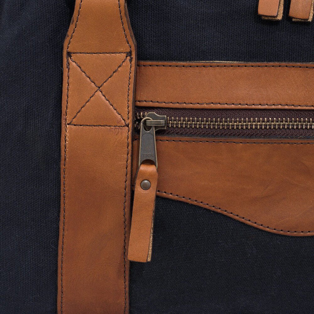 Campaign Waxed Canvas Medium Duffle Bag watch band - Strapped For Time