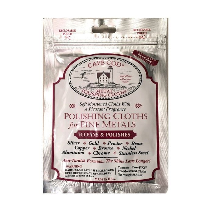 Cape Cod Polishing Cloths watch band - Strapped For Time