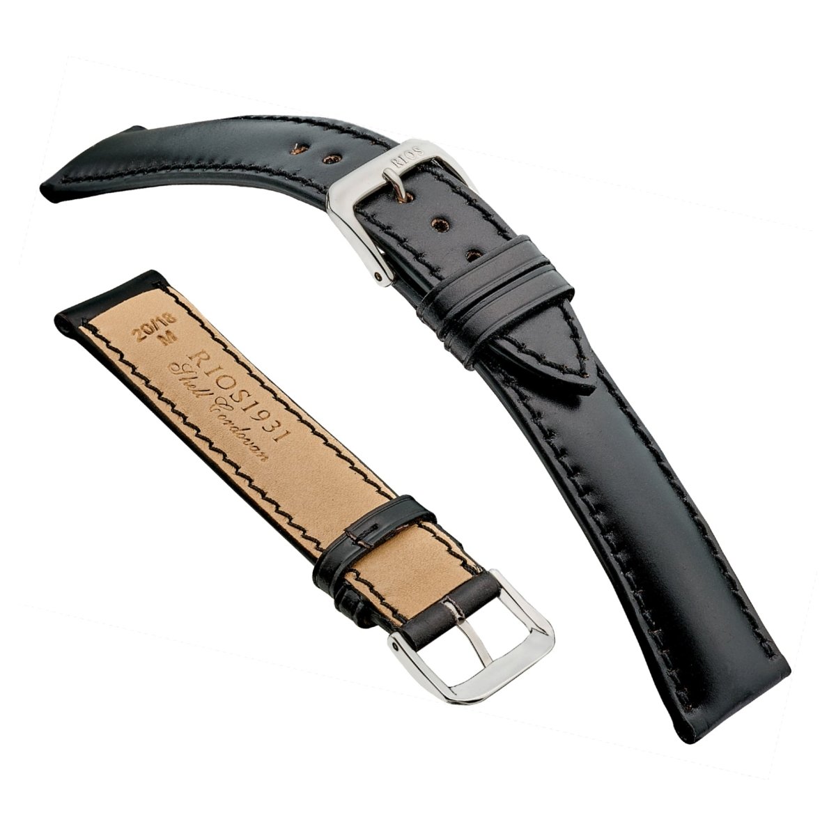 Chicago | Shell Cordovan watch band - Strapped For Time
