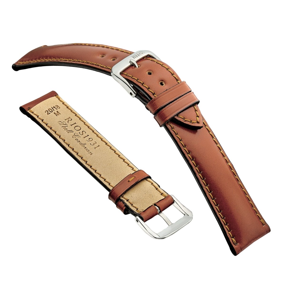 Chicago | Shell Cordovan watch band - Strapped For Time