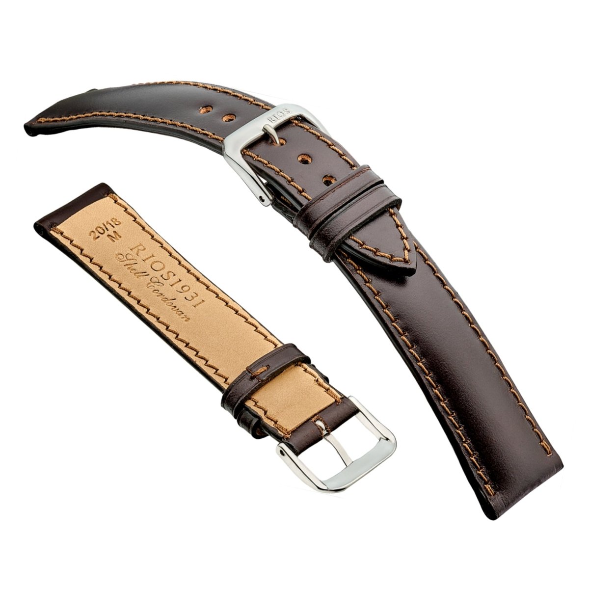 Chicago | Shell Cordovan watch band - Strapped For Time