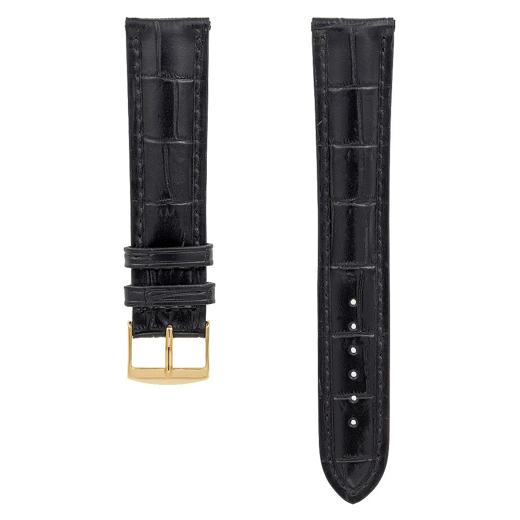 Classic | Embossed Alligator watch band - Strapped For Time