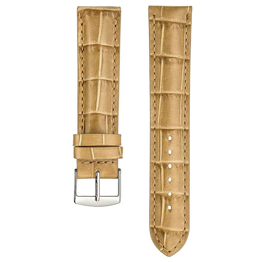 Classic | Embossed Alligator watch band - Strapped For Time