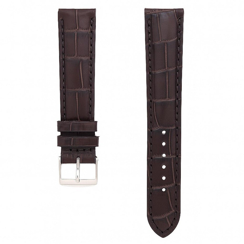 Classic | Embossed Alligator watch band - Strapped For Time
