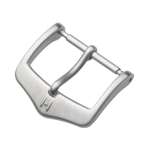 Hirsch Classic Buckle | Brushed Stainless