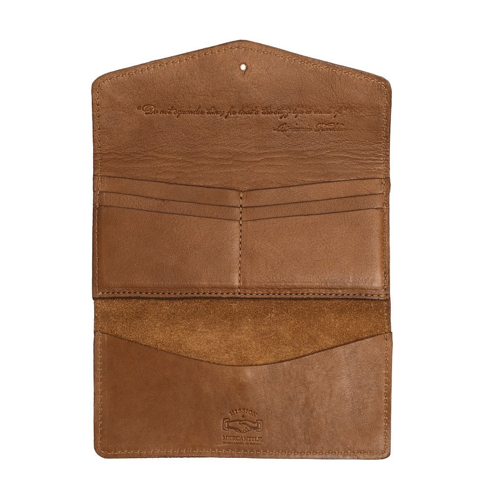 Craft & Forge Leather Wallet watch band - Strapped For Time