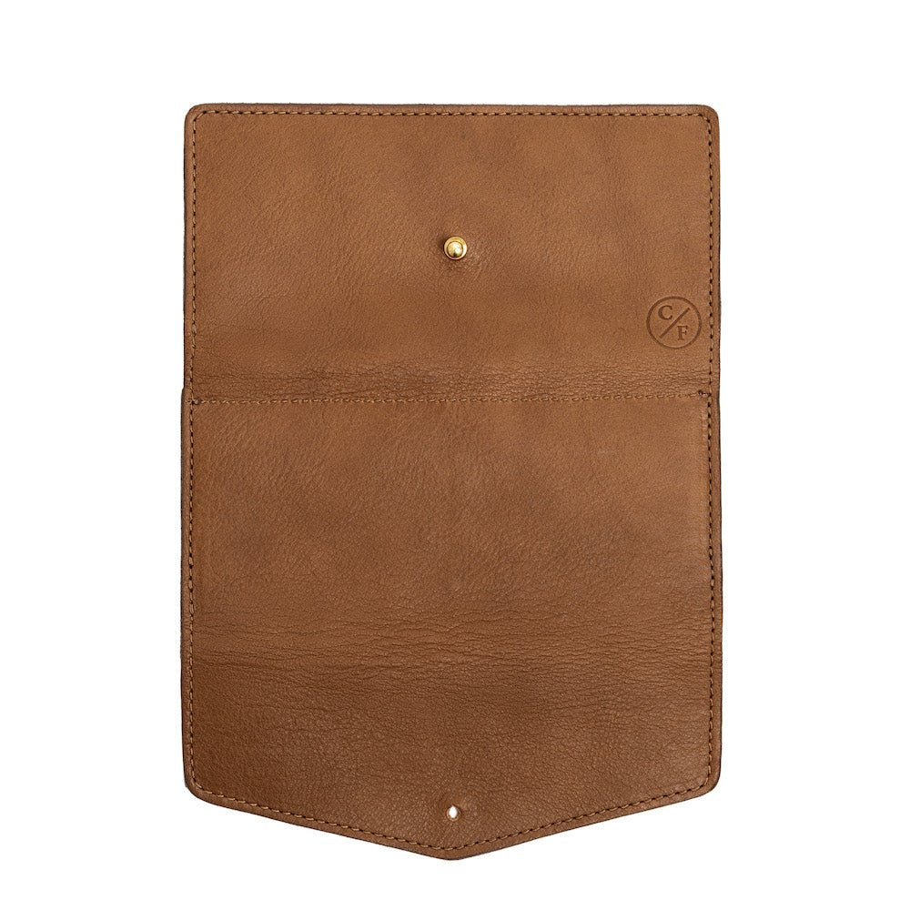 Craft & Forge Leather Wallet watch band - Strapped For Time