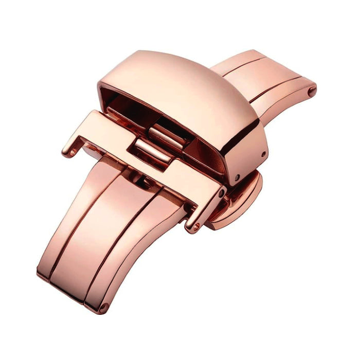 Rose Gold Push Button Clasp
