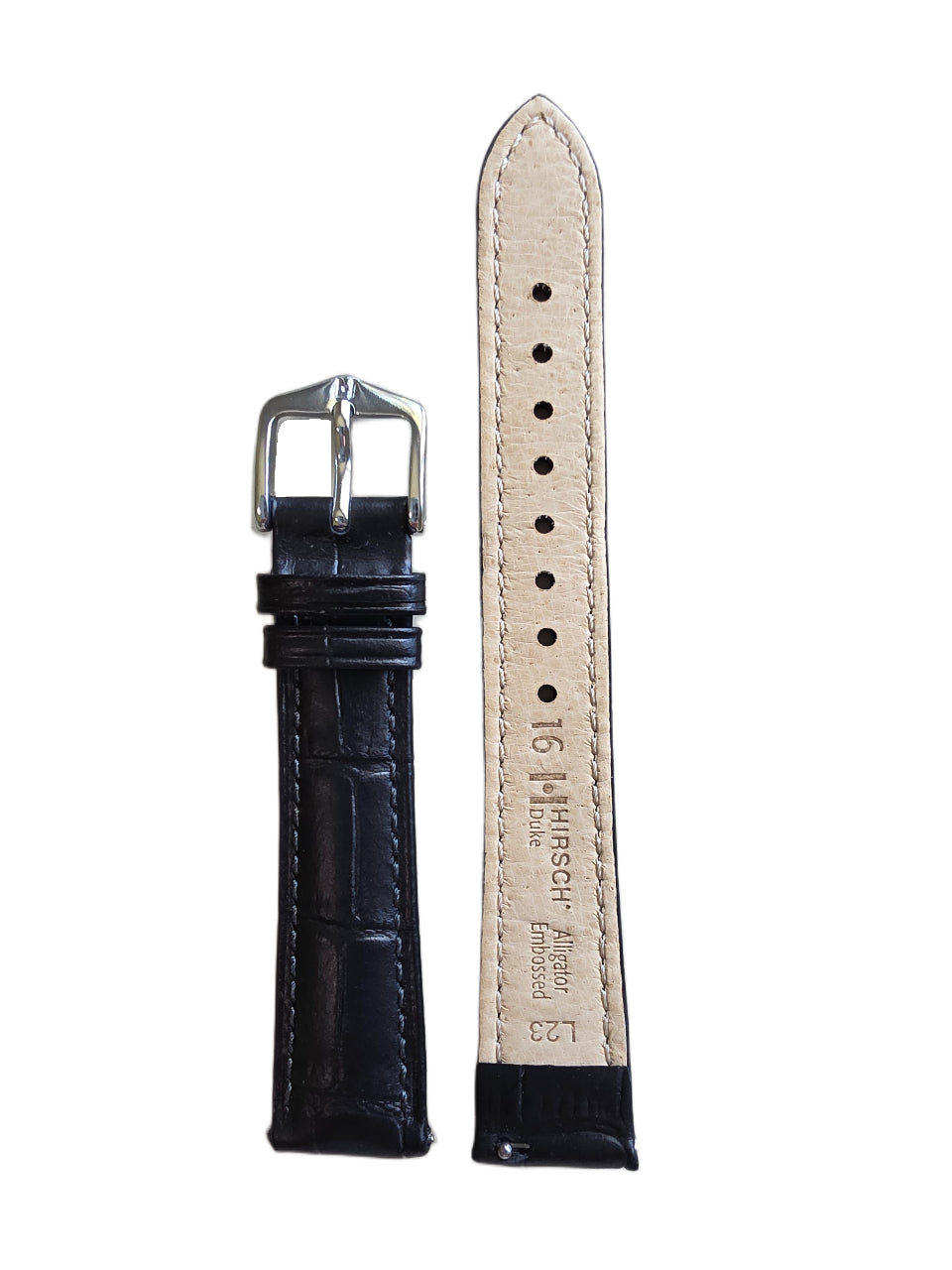 Hirsch Duke | 16mm Medium - Black