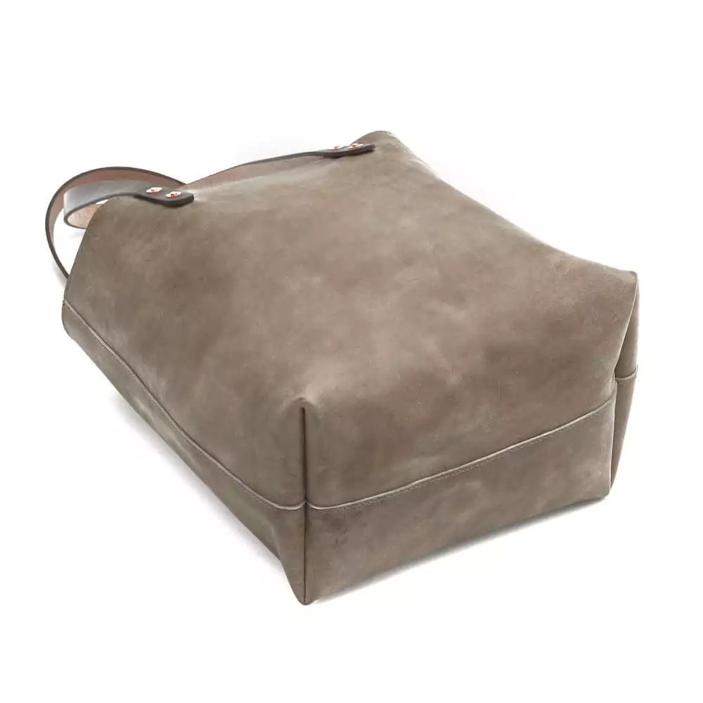 Eden MEDIUM Leather Tote Bag - Classic watch band - Strapped For Time