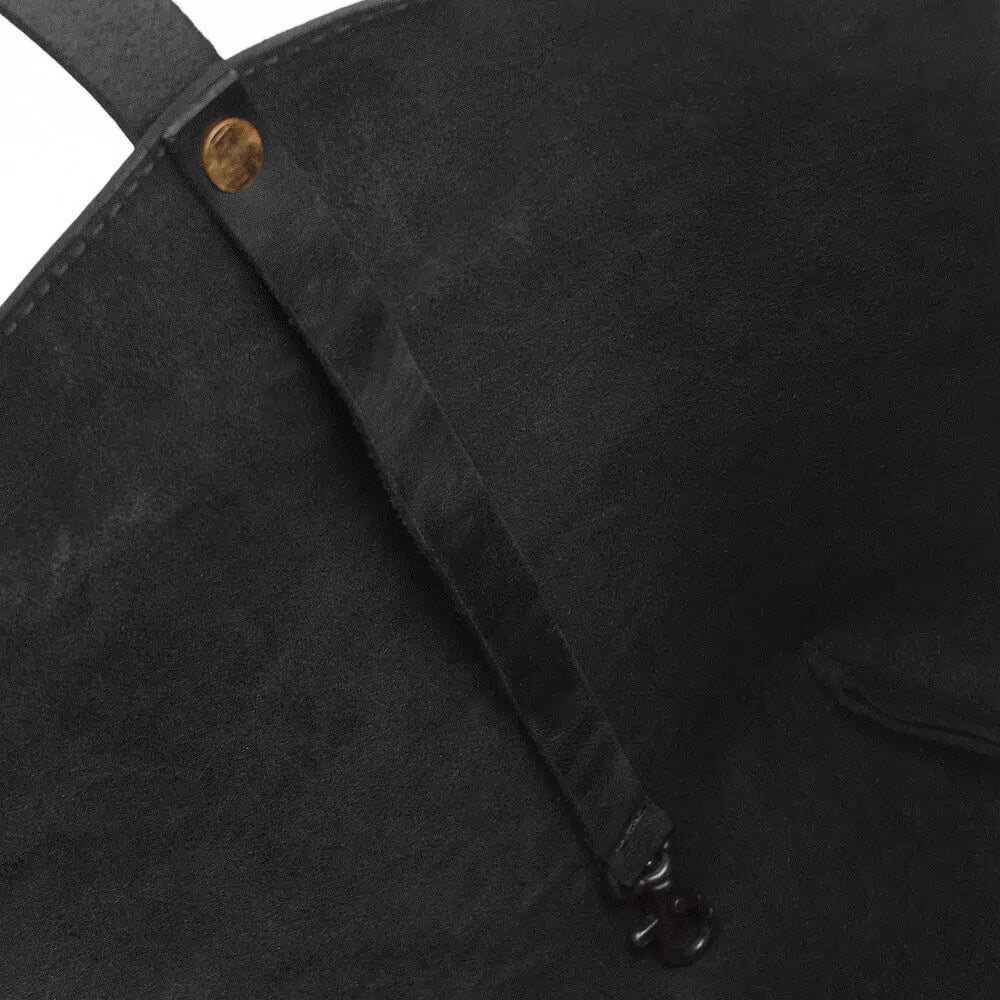 Eden MEDIUM Leather Tote Bag - Classic watch band - Strapped For Time