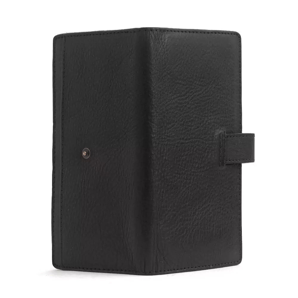 Eleanor Leather Wallet watch band - Strapped For Time