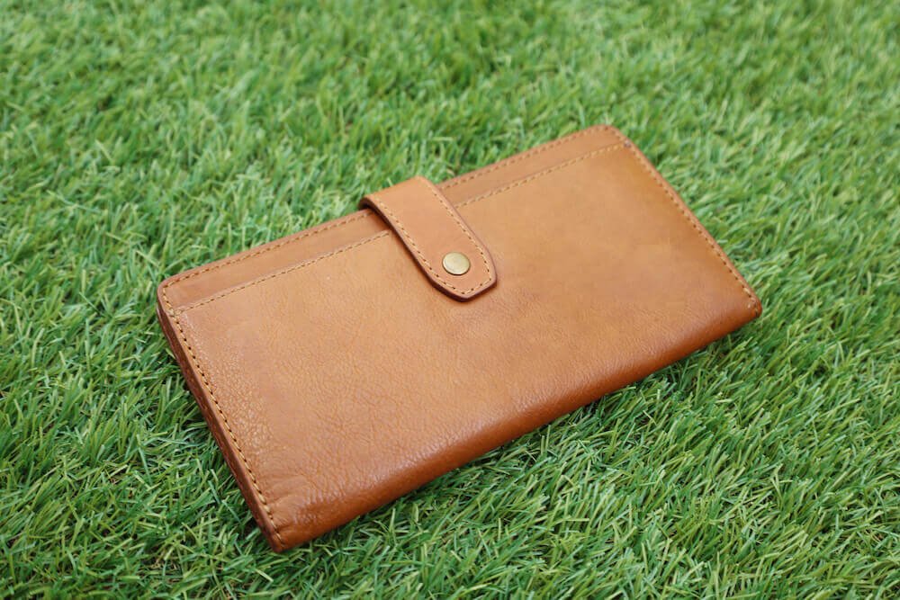 Eleanor Leather Wallet watch band - Strapped For Time