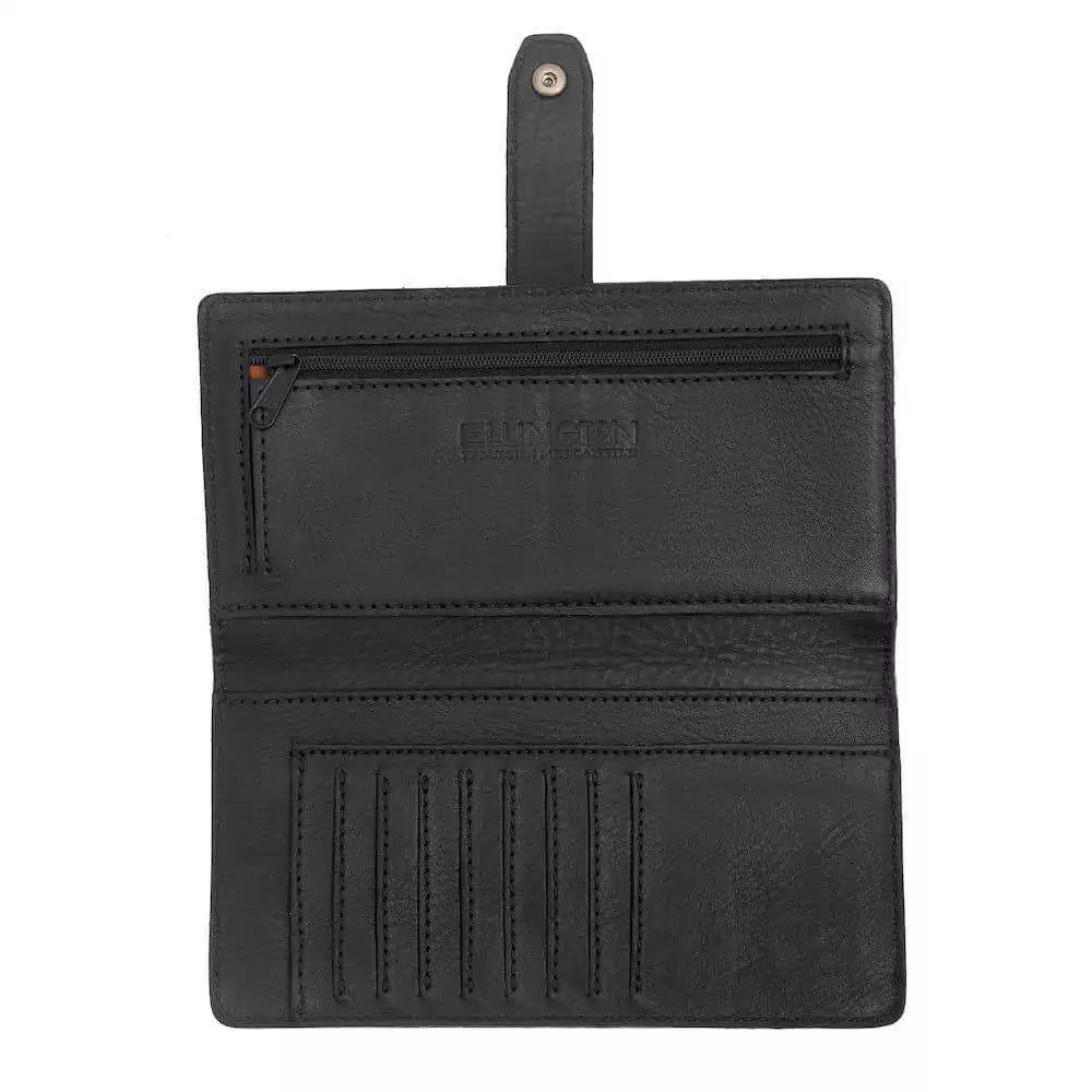 Eleanor Leather Wallet watch band - Strapped For Time